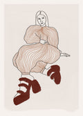 Fashion girl I poster