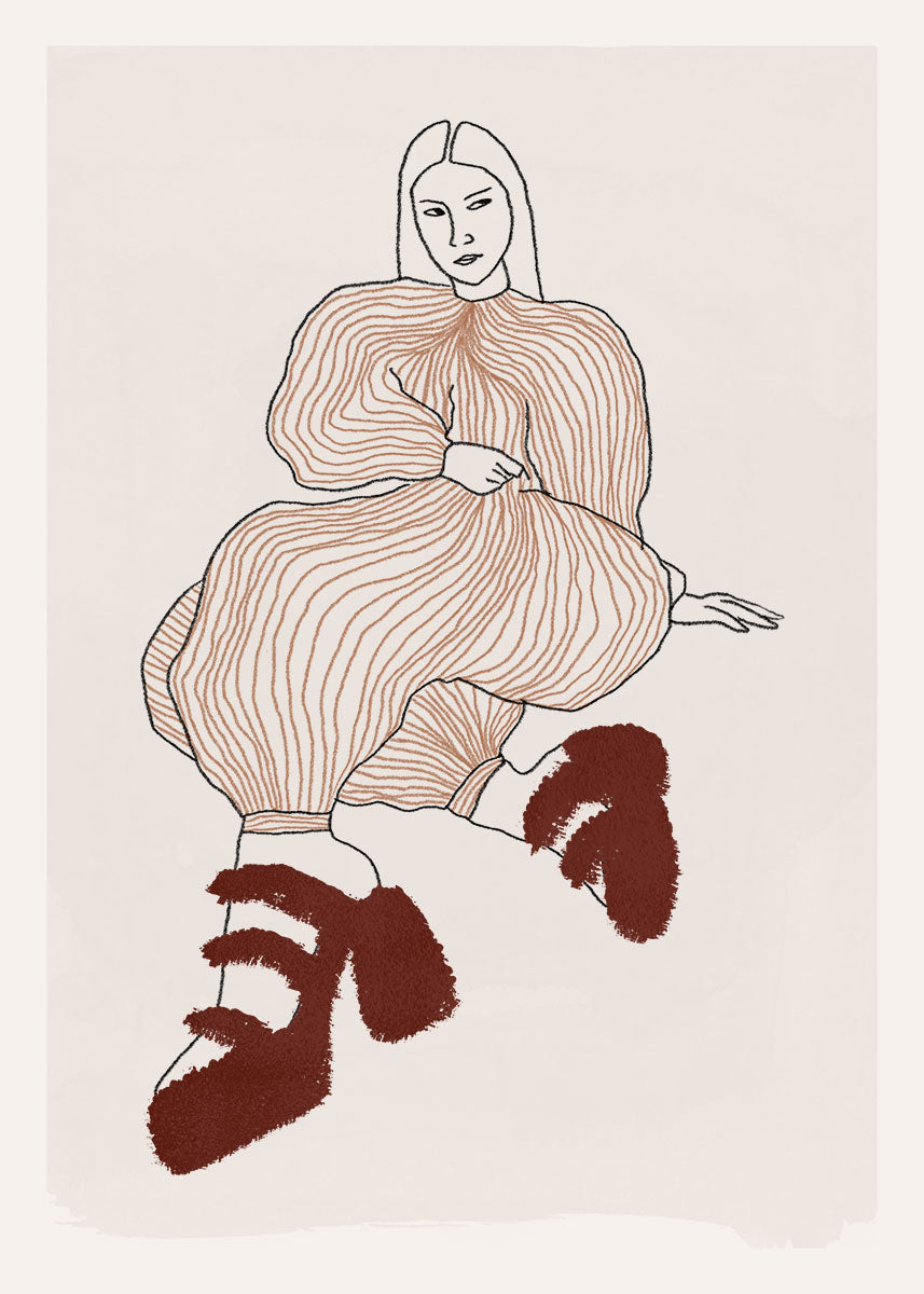 Fashion girl I poster